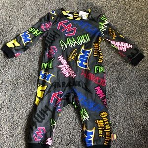 Harajuku Lovers Mini One-Piece Graffiti Graphic